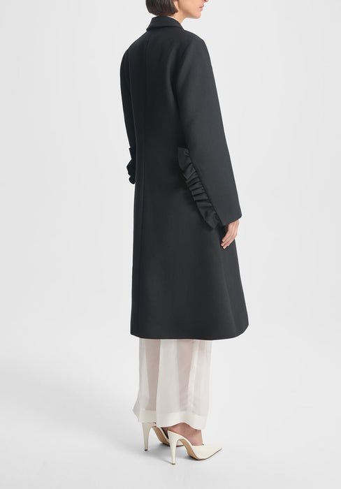 Frill Coat