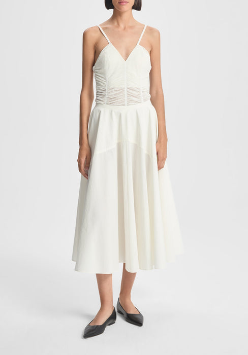 Maxime Crepe Skirt