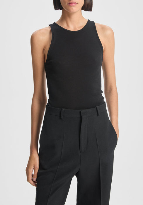 Fine Wool Tank Top