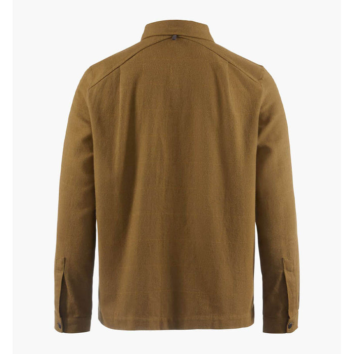 Helheim Longsleeve Shirt - Olive-Juniper Green - Dam