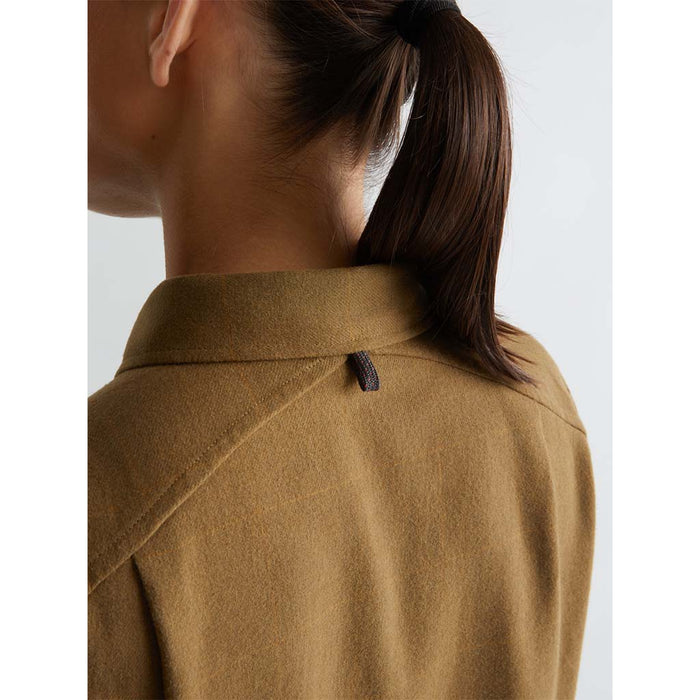 Helheim Longsleeve Shirt - Olive-Juniper Green - Dam