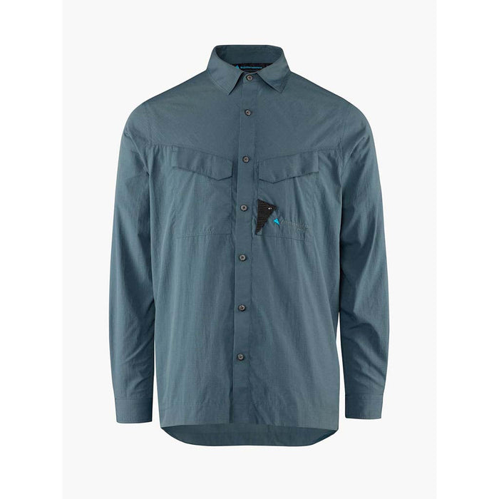 Syn Longsleeve Shirt - Thistle Blue - Herr