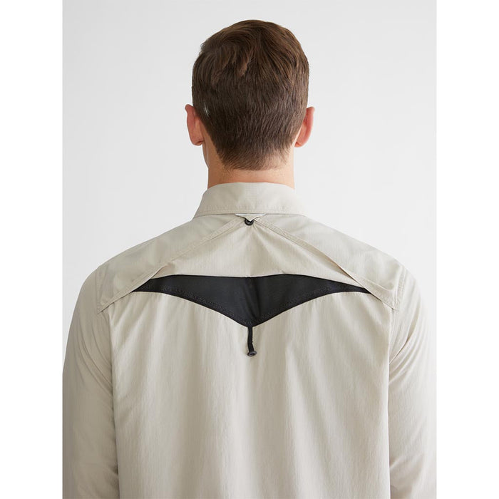 Syn Longsleeve Shirt - Thistle Blue - Herr