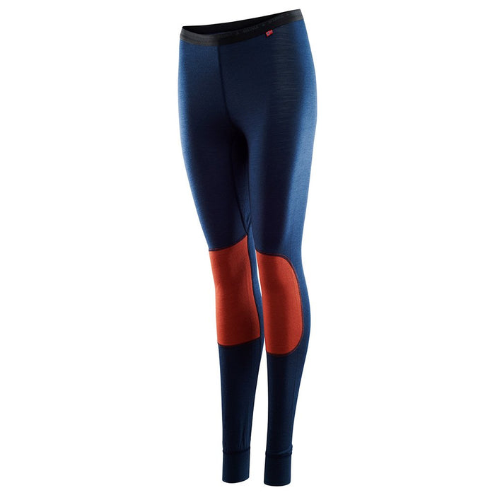 LightWool Reinforced Longs - Navy Blazer / Red Ochre - Dam