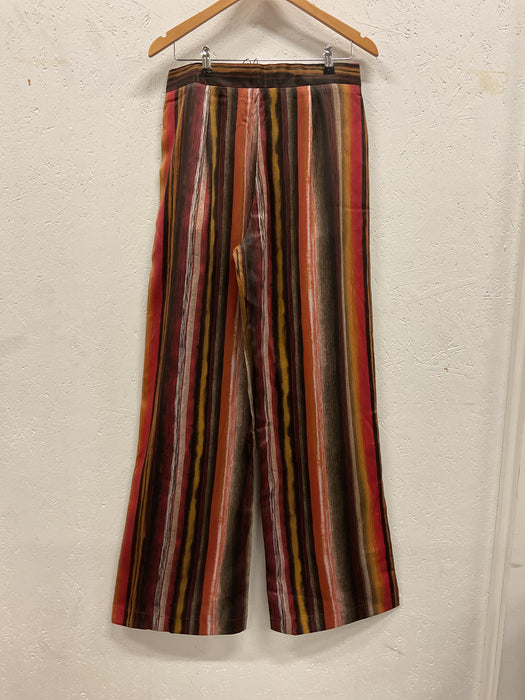 Printed Silk Trousers