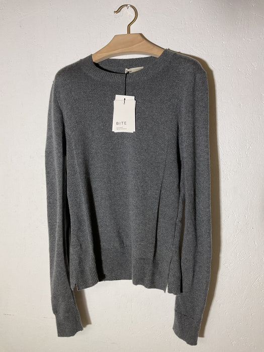 Grey Cashmere Sweater