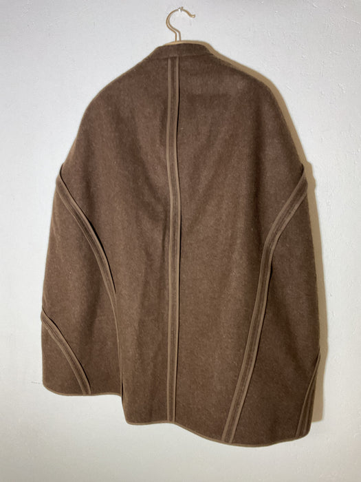 Wool Ponchojacket
