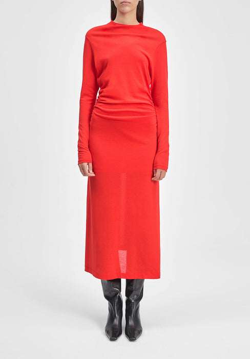Stage Sheer Layered Dress