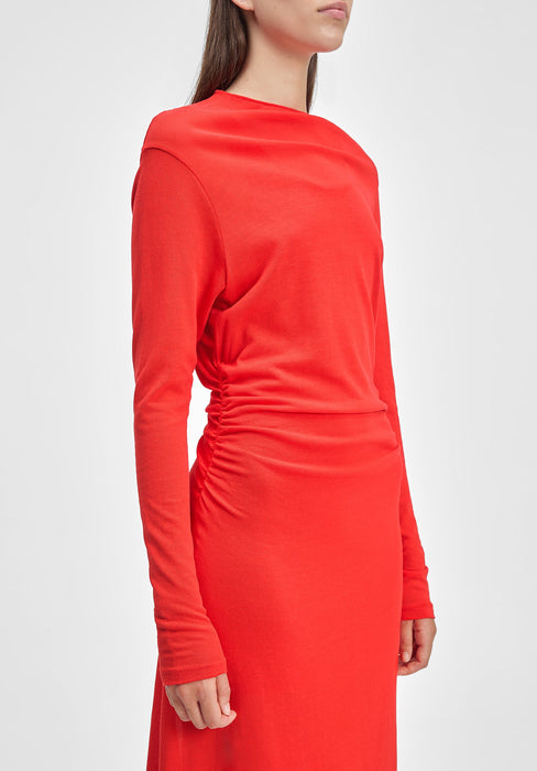 Stage Sheer Layered Dress