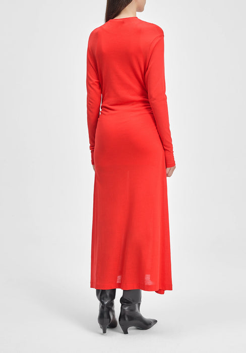 Stage Sheer Layered Dress