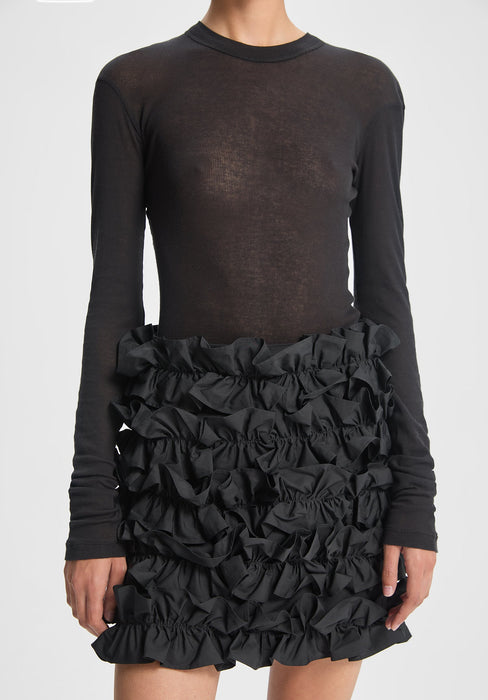 Mini Frill Skirt