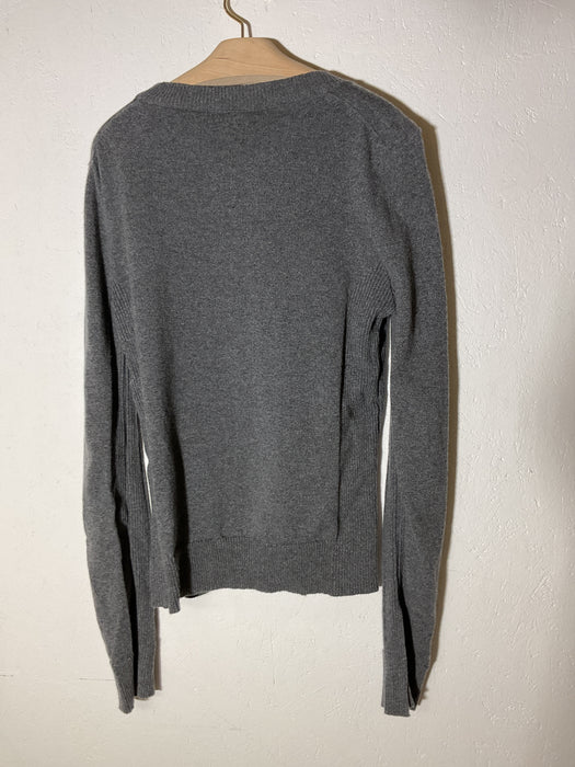 Grey Cashmere Sweater