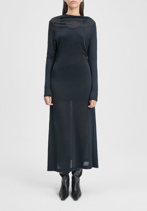 Stage Sheer Layered Dress