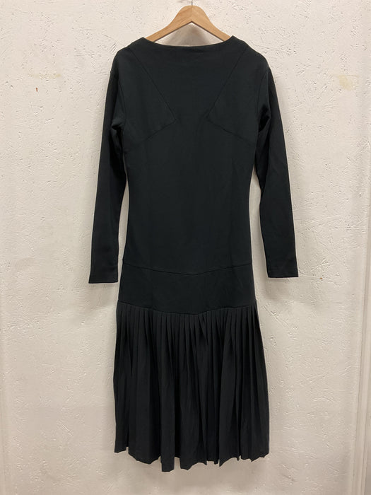 Black Jersey Dress