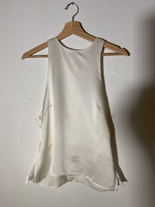 Placket Silk Tank