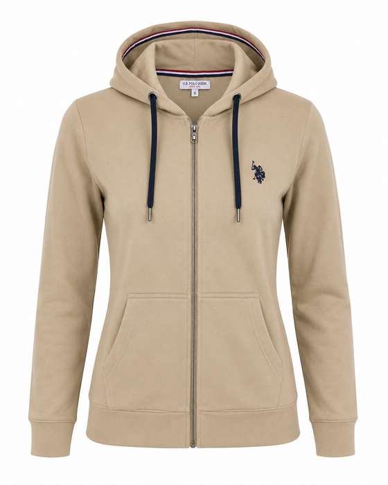 Alina Zip Hood