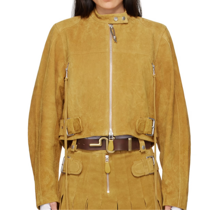 Uma Ochre Jacket