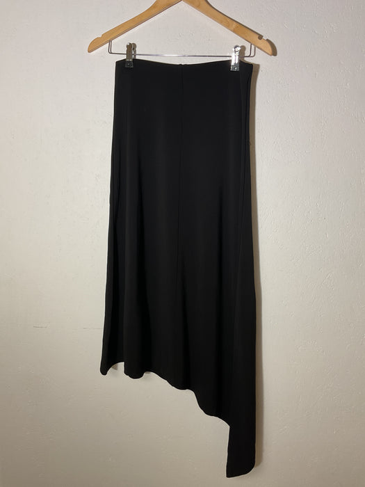Mire Asymmetrical Slit Skirt