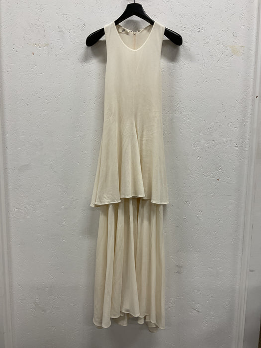 Layered Flounce Dress