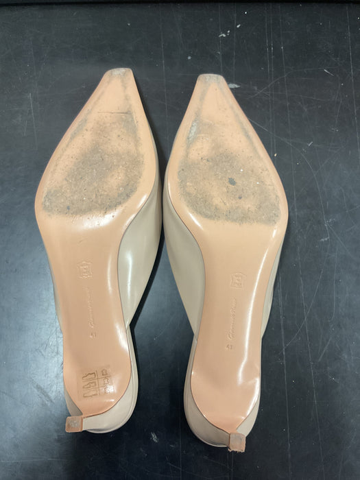 Lindsay leather mules