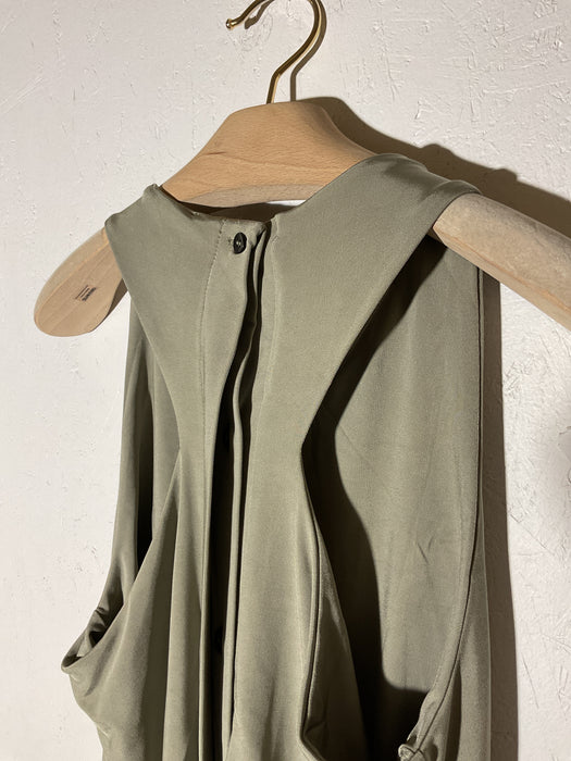 Placket Tank Top