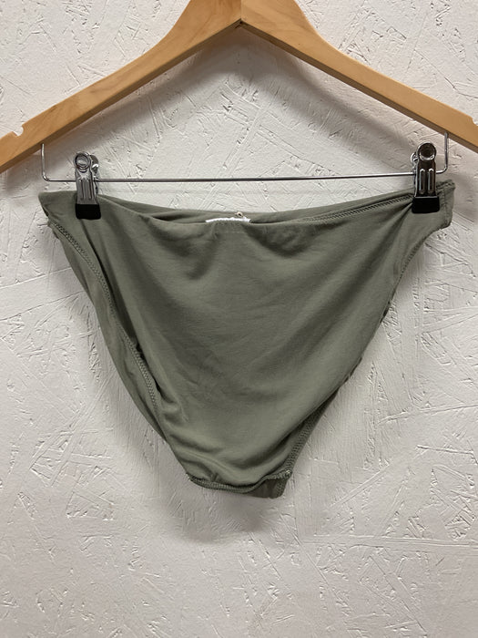 Bamboo Swimwear Tanga Kaki