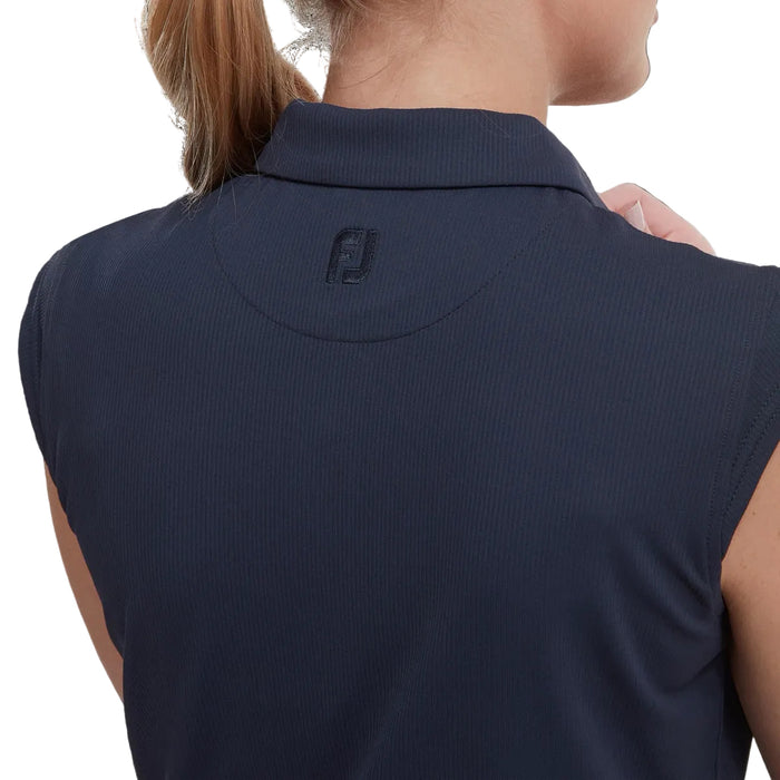 Cap Sleeve Rib Knit Shirt