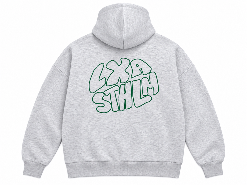 Sthlm Print Hoodie