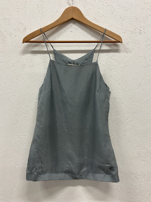Silk Strap Top
