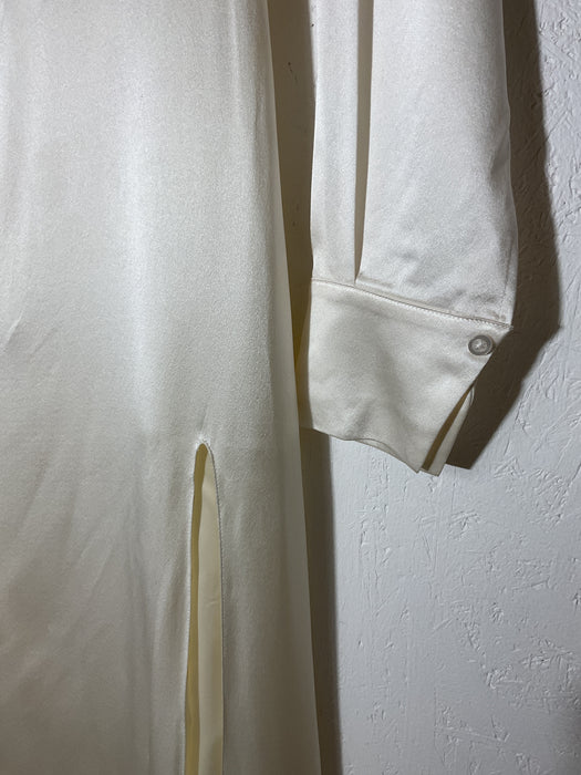 Occation Long Silk Dress