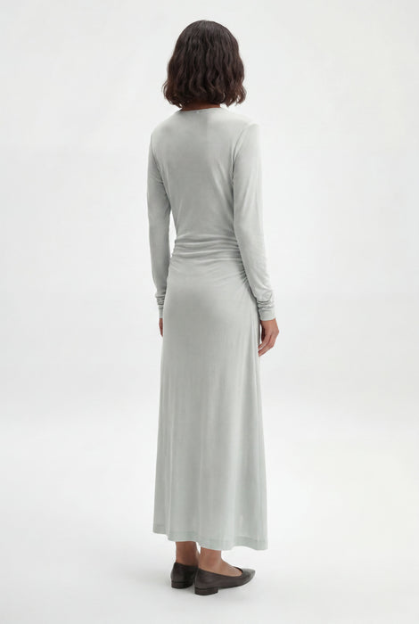 Steep V-Neck Dress