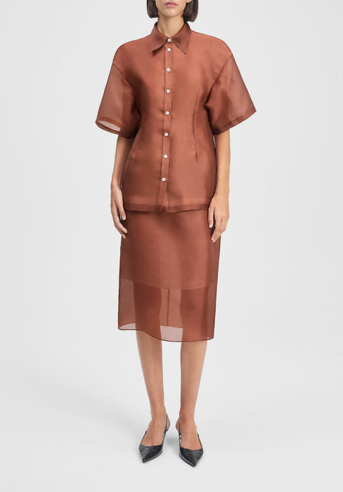 Rein Organza Skirt