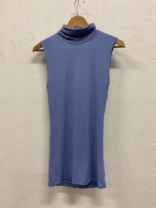 Purple Viscose Top