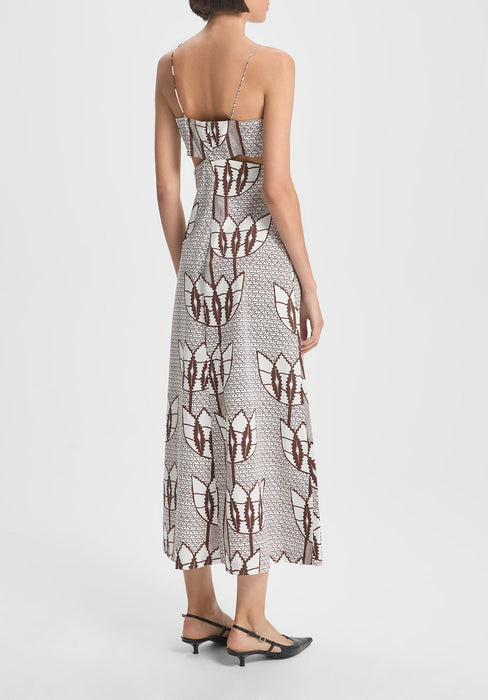 Aquilone Printed Dress