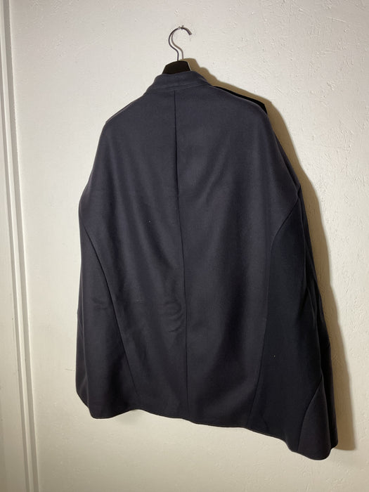 Wool Tailored Ponchojacket