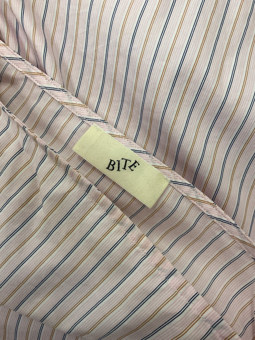 Cotton Shirt with Neck Collar