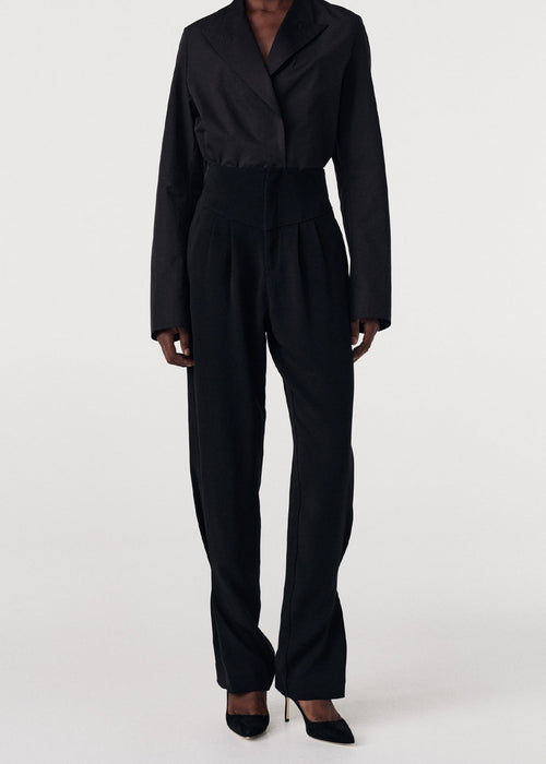 Pleated Trouser