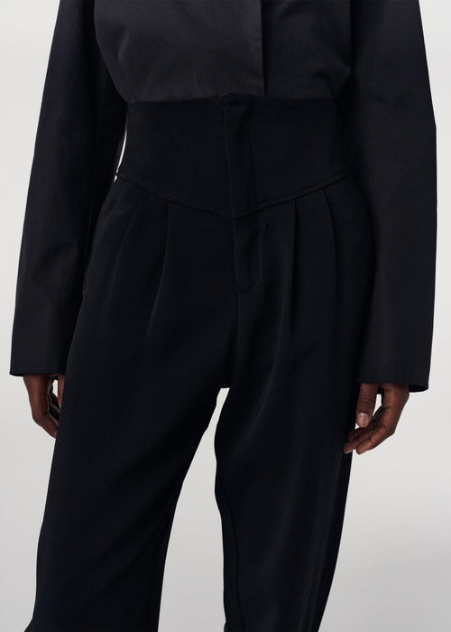 Pleated Trouser