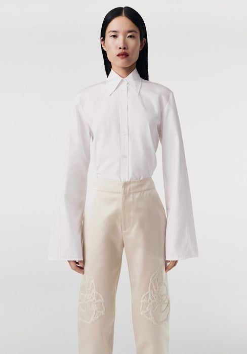 Curved Blouse