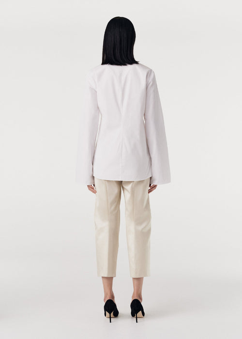Curved Blouse