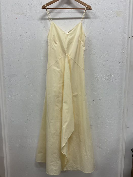 Crisp Assymetric Dress