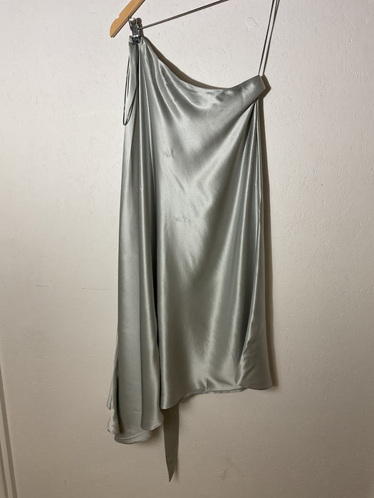 Solstice Poncho Silk Dress