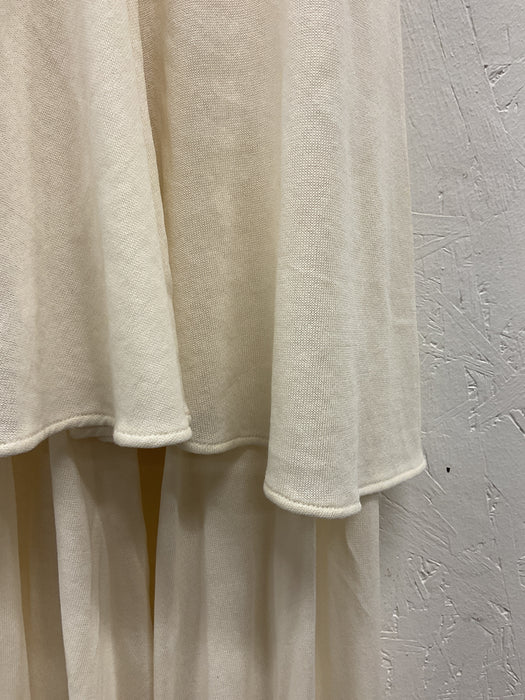 Layered Flounce Dress