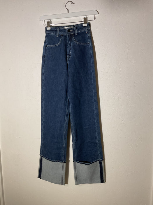 Wide Fold Up Denim II