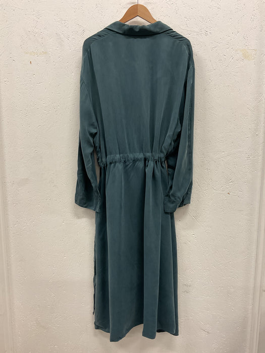 Cocoon Drape Dress