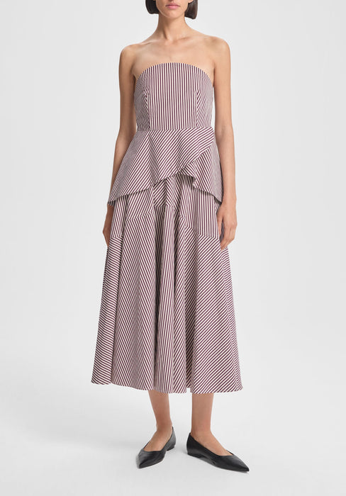 Maxime Striped Skirt