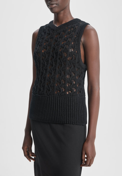 Vica Knitted Summer Vest