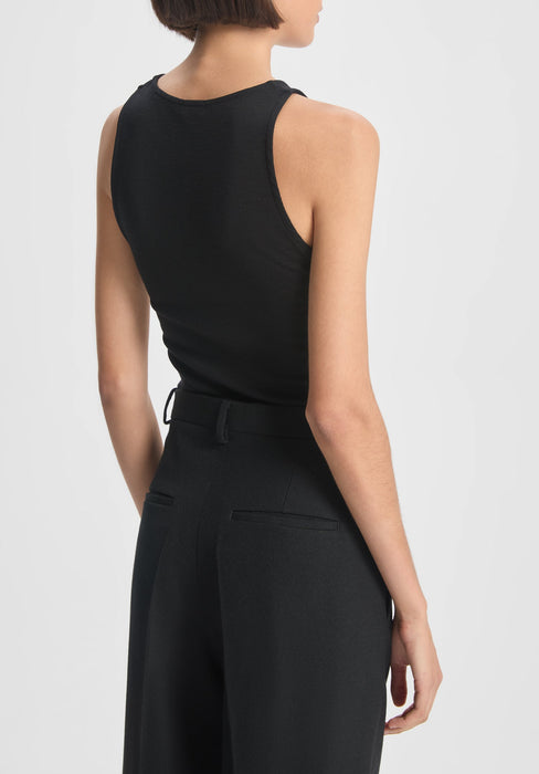 Fine Wool Tank Top