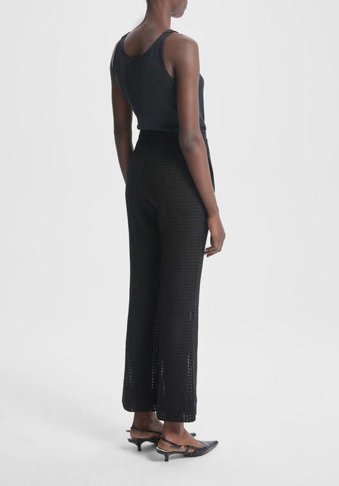 Credo Cropped Check Trouser