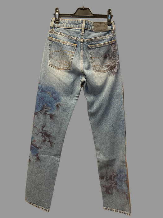 Orion New Floral Indigo